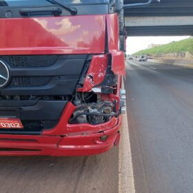 Fotos de Cinco pessoas ficaram feridas após grave acidente no Contorno Norte em Maringá