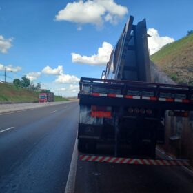 Fotos de Cinco pessoas ficaram feridas após grave acidente no Contorno Norte em Maringá