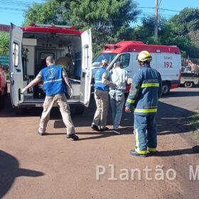 Colisão entre ônibus e motoneta deixa mais 24 pessoas feridas entre Maringá e Paiçandu Foto 2 Fotos de Colisão entre ônibus e motoneta deixa mais 24 pessoas feridas entre Maringá e Paiçandu