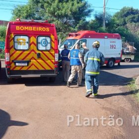 Colisão entre ônibus e motoneta deixa mais 24 pessoas feridas entre Maringá e Paiçandu Foto 3 Fotos de Colisão entre ônibus e motoneta deixa mais 24 pessoas feridas entre Maringá e Paiçandu