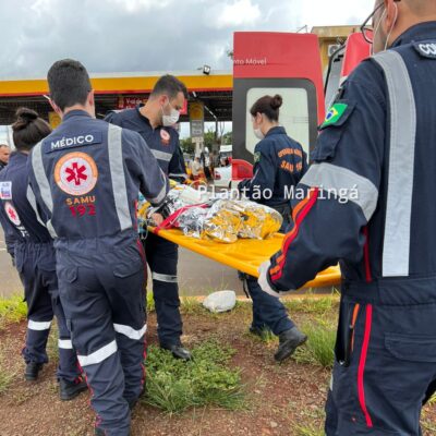 Criança de 5 anos é intubada e socorrida de helicóptero após cair de telhado Foto 1 Fotos de Criança de 5 anos é intubada e socorrida de helicóptero após cair de telhado