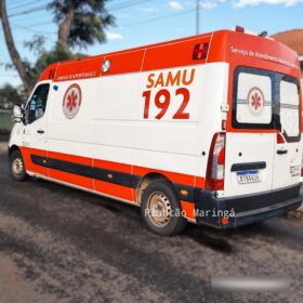 Fotos de Criança de 8 anos fingi não acordar para matar aula e mobiliza equipe médica do Samu em Maringá 