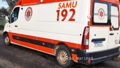 Fotos de Criança de 8 anos fingi não acordar para matar aula e mobiliza equipe médica do Samu em Maringá 