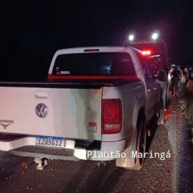 Criminoso atira na direção de motorista durante assalto em Maringá Foto 1 Fotos de Criminoso atira na direção de motorista durante assalto em Maringá
