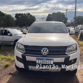 Fotos de Criminoso atira na direção de motorista durante assalto em Maringá