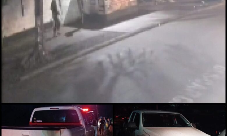 Fotos de Criminoso atira na direção de motorista durante assalto em Maringá