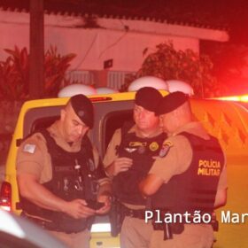 Fotos de Criminoso morre após trocar tiros com a Polícia Militar de Sarandi, pela segunda vez em menos de um mês