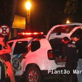 Fotos de Criminoso morre após trocar tiros com a Polícia Militar de Sarandi, pela segunda vez em menos de um mês