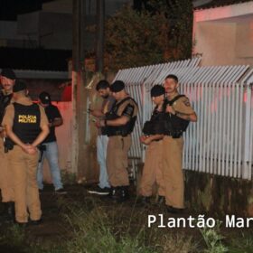 Fotos de Criminoso morre após trocar tiros com a Polícia Militar de Sarandi, pela segunda vez em menos de um mês