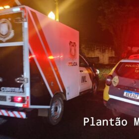 Fotos de Criminoso morre após trocar tiros com a Polícia Militar de Sarandi, pela segunda vez em menos de um mês