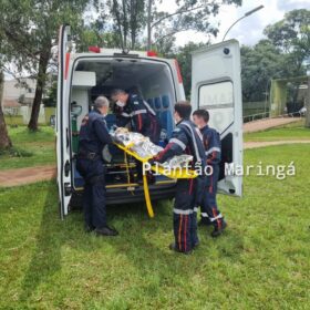 Fotos de Duas pessoas morreram e seis foram intubadas após colisão entre trem e ônibus em Jandaia do Sul