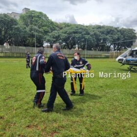 Fotos de Duas pessoas morreram e seis foram intubadas após colisão entre trem e ônibus em Jandaia do Sul