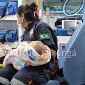 Fotos de Homem com drogas dentro do carro causa grave acidente durante fuga da GCM e deixa duas crianças feridas em Maringá