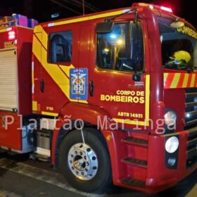 Fotos de Homem com drogas dentro do carro causa grave acidente durante fuga da GCM e deixa duas crianças feridas em Maringá