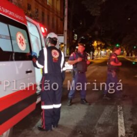 Fotos de Homem com drogas dentro do carro causa grave acidente durante fuga da GCM e deixa duas crianças feridas em Maringá