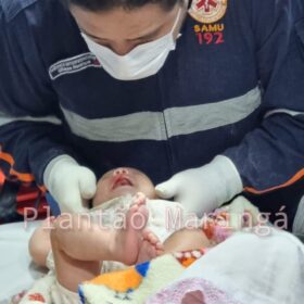 Fotos de Homem com drogas dentro do carro causa grave acidente durante fuga da GCM e deixa duas crianças feridas em Maringá