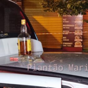 Fotos de Homem com drogas dentro do carro causa grave acidente durante fuga da GCM e deixa duas crianças feridas em Maringá