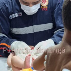 Fotos de Homem com drogas dentro do carro causa grave acidente durante fuga da GCM e deixa duas crianças feridas em Maringá