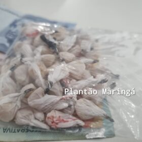 Fotos de Homem com três mandados de prisão em aberto e já condenado a 24 anos de cadeia é preso com drogas e armas em Maringá