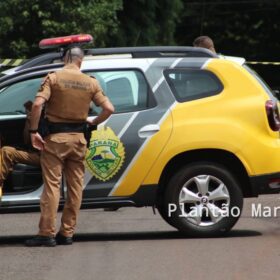 Fotos de Homem é atingido por cinco tiros durante tentativa de homicídio em Maringá; essa é a terceira vez que ele alvo de tiros