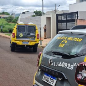 Fotos de Homem é atingido por cinco tiros durante tentativa de homicídio em Maringá; essa é a terceira vez que ele alvo de tiros