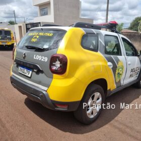 Fotos de Homem é atingido por cinco tiros durante tentativa de homicídio em Maringá; essa é a terceira vez que ele alvo de tiros