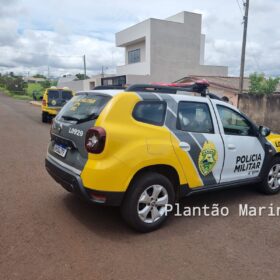 Fotos de Homem é atingido por cinco tiros durante tentativa de homicídio em Maringá; essa é a terceira vez que ele alvo de tiros