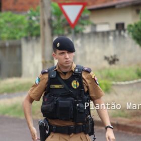 Fotos de Homem é atingido por cinco tiros durante tentativa de homicídio em Maringá; essa é a terceira vez que ele alvo de tiros