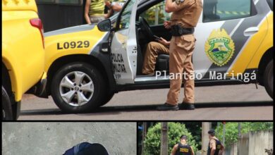 Fotos de Homem é atingido por cinco tiros durante tentativa de homicídio em Maringá; essa é a terceira vez que ele alvo de tiros