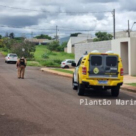 Fotos de Homem é atingido por cinco tiros durante tentativa de homicídio em Maringá; essa é a terceira vez que ele alvo de tiros