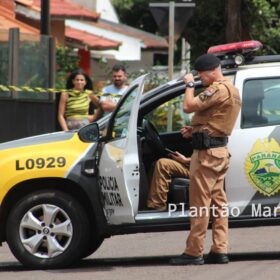 Fotos de Homem é atingido por cinco tiros durante tentativa de homicídio em Maringá; essa é a terceira vez que ele alvo de tiros
