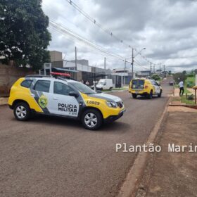 Fotos de Homem é atingido por cinco tiros durante tentativa de homicídio em Maringá; essa é a terceira vez que ele alvo de tiros