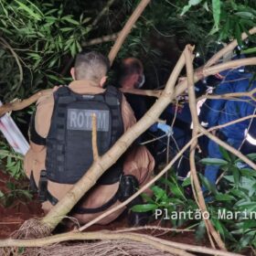Fotos de Homem é baleado, esfaqueado e obrigado por traficantes a cavar a própria cova em Sarandi 