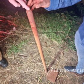Fotos de Polícia Civil divulga foto de suspeito que tentou matar e enterrar homem em Sarandi