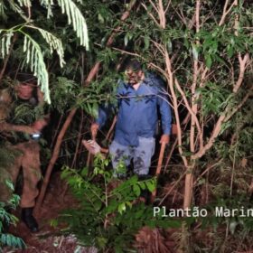 Fotos de Polícia Civil divulga foto de suspeito que tentou matar e enterrar homem em Sarandi