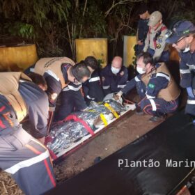 Fotos de Polícia Civil divulga foto de suspeito que tentou matar e enterrar homem em Sarandi