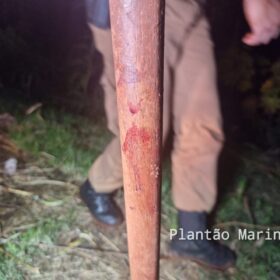 Fotos de Polícia Civil divulga foto de suspeito que tentou matar e enterrar homem em Sarandi