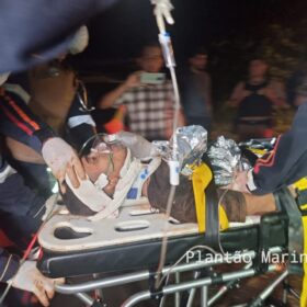 Fotos de Homem é baleado, esfaqueado e obrigado por traficantes a cavar a própria cova em Sarandi 