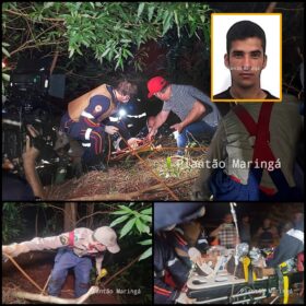 Fotos de Homem que foi baleado e obrigado cavar à própria cova em Sarandi, é transferido para região 