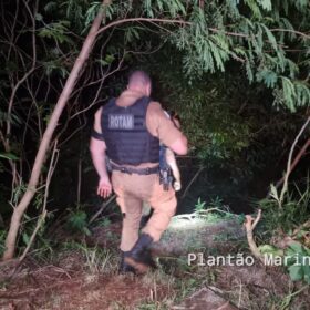 Fotos de Polícia Civil divulga foto de suspeito que tentou matar e enterrar homem em Sarandi