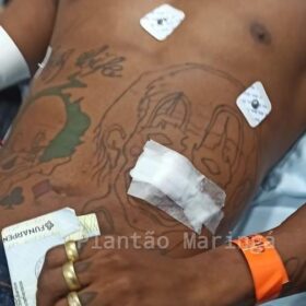 Fotos de Homem é esfaqueado ao tentar separar briga em Maringá