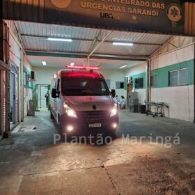 Fotos de Homem é esfaqueado ao tentar separar briga em Maringá
