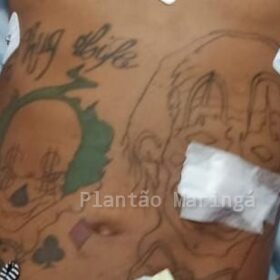 Fotos de Homem é esfaqueado ao tentar separar briga em Maringá