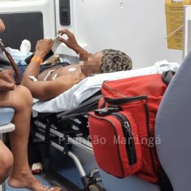Fotos de Homem é esfaqueado ao tentar separar briga em Maringá