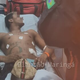 Fotos de Homem é esfaqueado ao tentar separar briga em Maringá