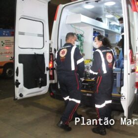 Fotos de Homem é esfaqueado e encaminhado ao Hospital Universitário após brigar com cunhado