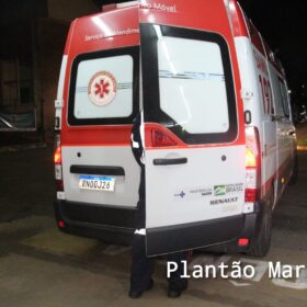 Fotos de Homem é esfaqueado e encaminhado ao Hospital Universitário após brigar com cunhado