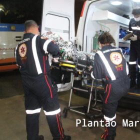 Fotos de Homem é esfaqueado e encaminhado ao Hospital Universitário após brigar com cunhado