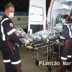 Fotos de Homem é esfaqueado e encaminhado ao Hospital Universitário após brigar com cunhado
