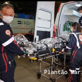 Fotos de Homem é esfaqueado e encaminhado ao Hospital Universitário após brigar com cunhado